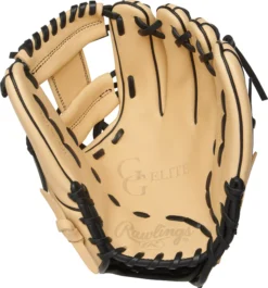 Rawlings 11.5'' GG Elite Series Glove -Rawlings Baseball Shop DICGGE115ICBRZ DICGGE115ICB3 Tan PALM