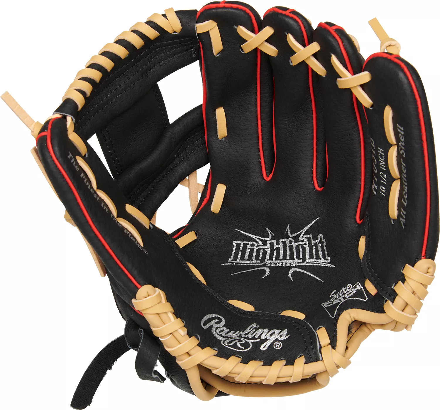 Rawlings 10.5'' Youth Highlight Series Glove 4 Rawlings 10.5'' Youth Highlight Series Glove - Image 4