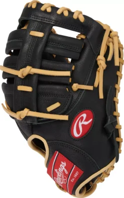 Rawlings 11.5'' Youth Highlight Series First Base Mitt 2023 -Rawlings Baseball Shop DICH115FBMB NOCOLOR SDE