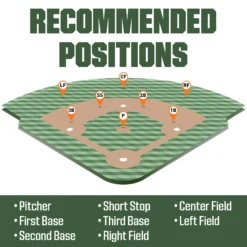 Rawlings 9.5'' Tee Ball Mike Trout Series Glove -Rawlings Baseball Shop DICMT95GB 60 Grey DET