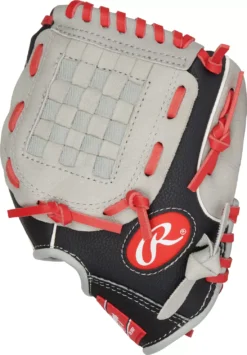 Rawlings 9.5'' Tee Ball Mike Trout Series Glove -Rawlings Baseball Shop DICMT95GB 60 Grey SDER