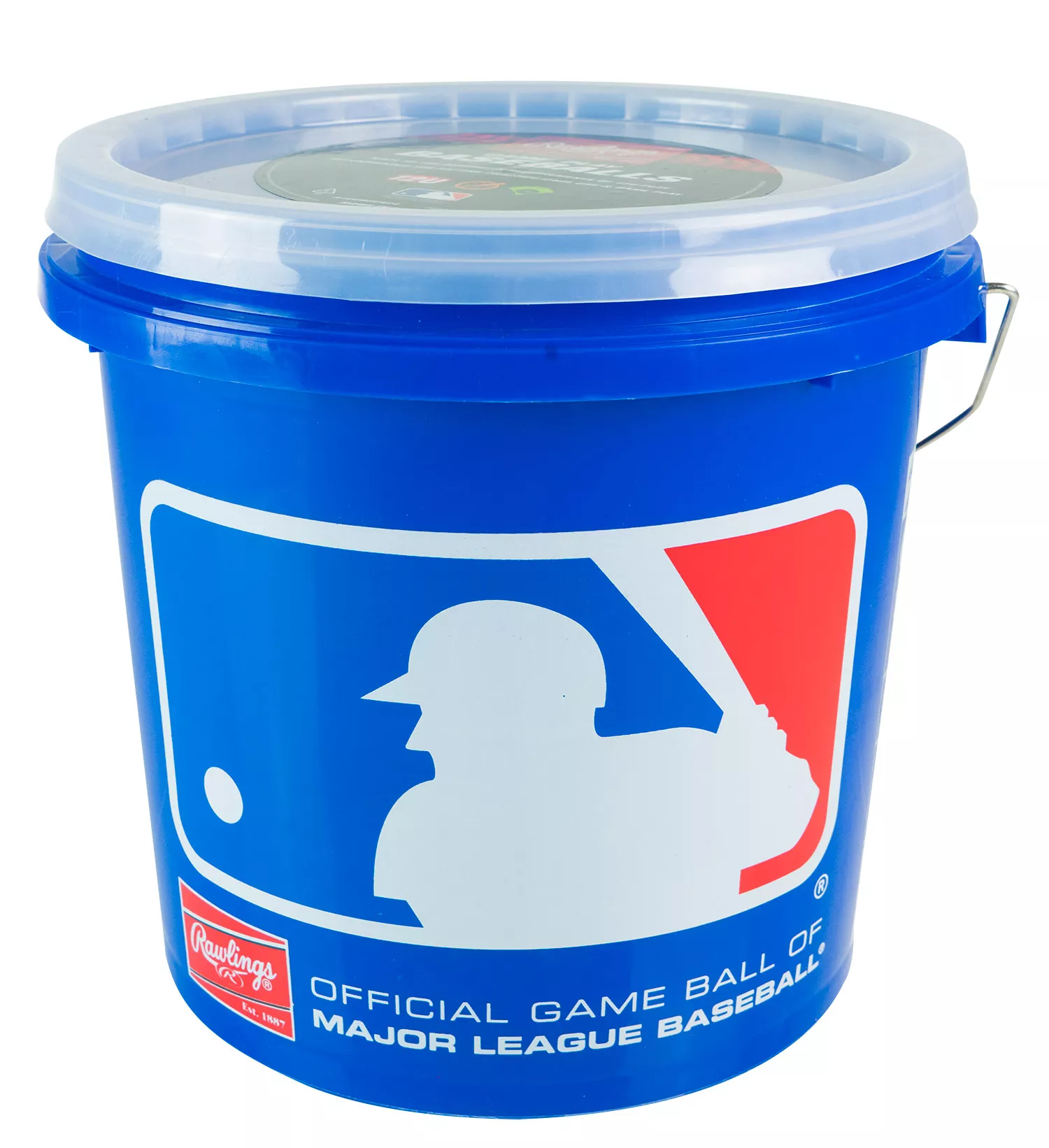 Rawlings Official R12U Genuine Leather Baseball Bucket - 24 Pack 2 Rawlings Official R12U Genuine Leather Baseball Bucket - 24 Pack - Image 2