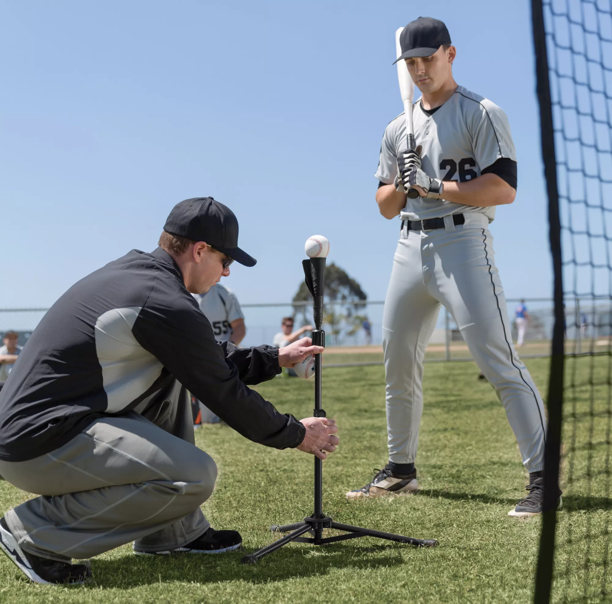 SKLZ Travel DLX Batting Tee 2 SKLZ Travel DLX Batting Tee - Image 2