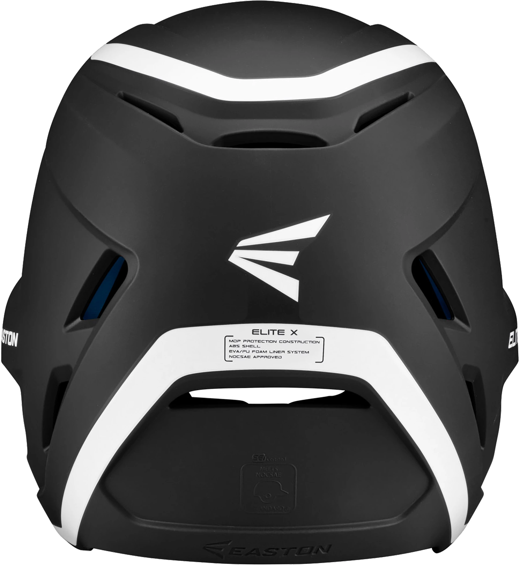 Easton Junior Elite X Baseball Batting Helmet 3 Easton Junior Elite X Baseball Batting Helmet - Image 3