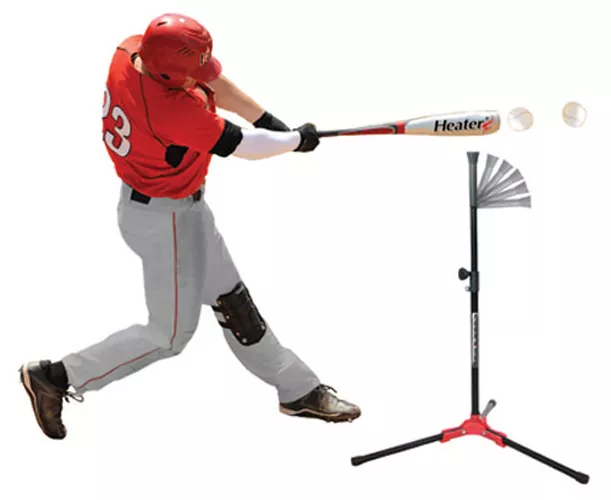 Heater Flop Top Travel Batting Tee 2 Heater Flop Top Travel Batting Tee - Image 2