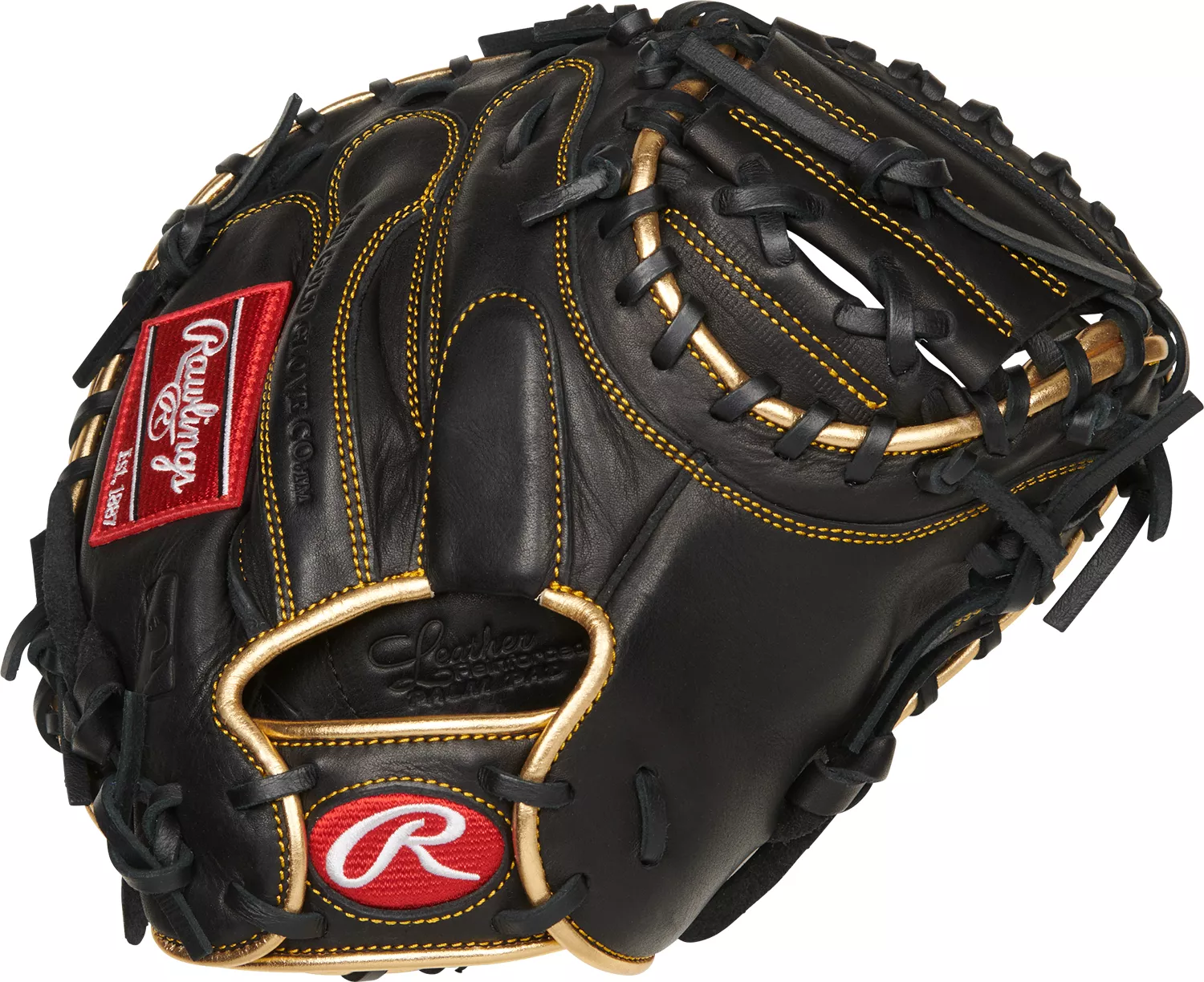 Rawlings 32.5'' GG Elite Series Catcher's Mitt 2 Rawlings 32.5'' GG Elite Series Catcher's Mitt - Image 2