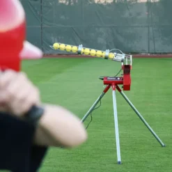 Heater Baseball/Softball Combo Pitching Machine W/ Feeder -Rawlings Baseball Shop HTR599ABF NOCOLOR DET alt3