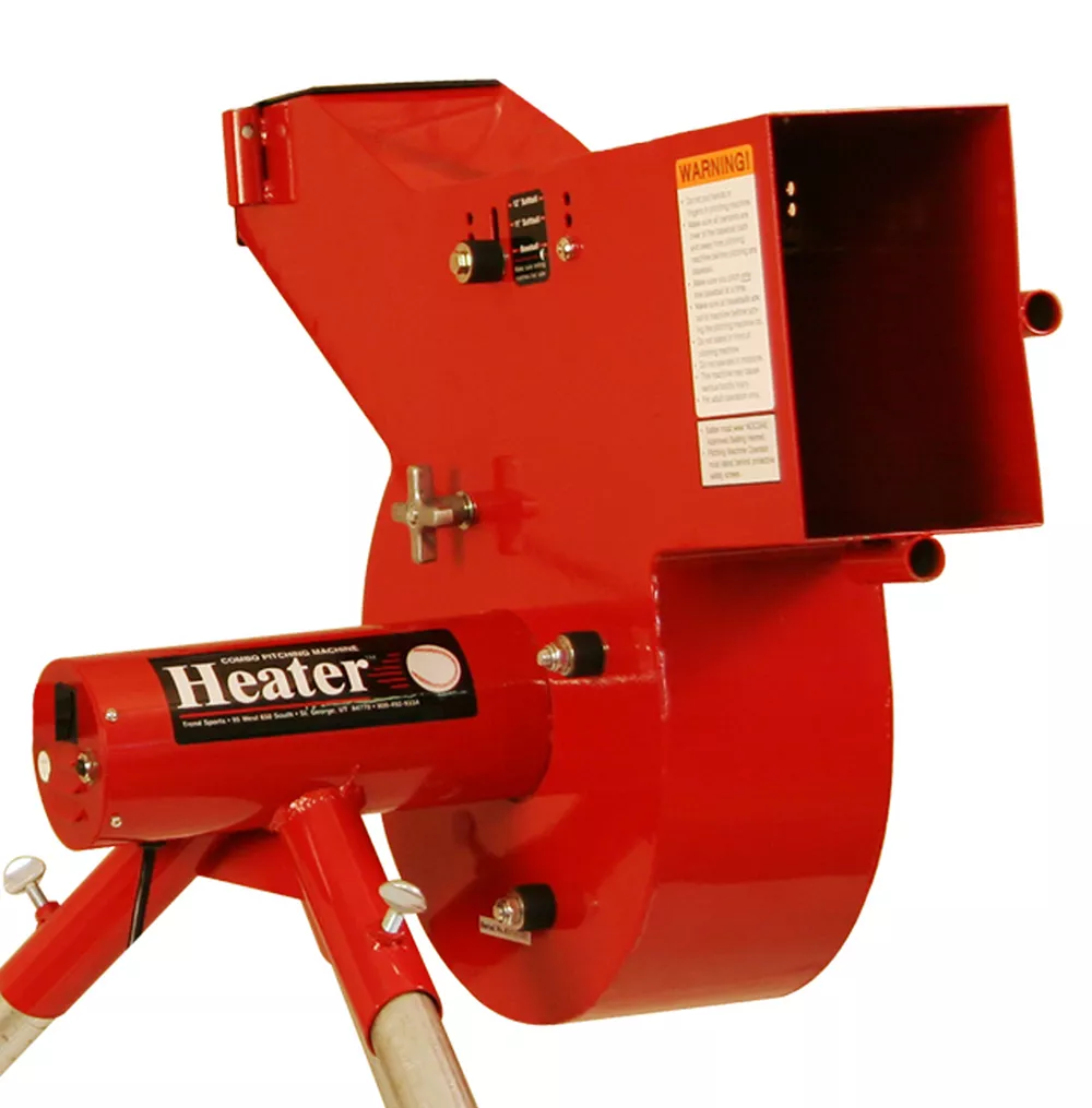 Heater Baseball/Softball Combo Pitching Machine 2 Heater Baseball/Softball Combo Pitching Machine - Image 2