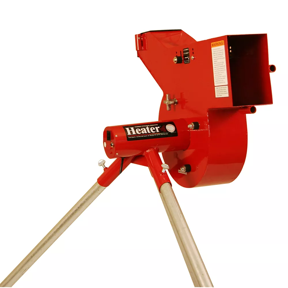 Heater Combo Pitching Machine & Xtender 24' Batting Cage 2 Heater Combo Pitching Machine & Xtender 24' Batting Cage - Image 2