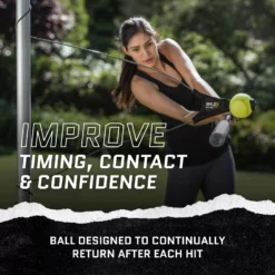 SKLZ Hit-A-Way Portable Training Station -Rawlings Baseball Shop HW01 PTS NOCOLOR DET