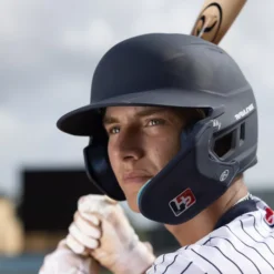 Rawlings Senior MACH Baseball Batting Helmet W/ Adjustable Face Guard 10 Rawlings Senior MACH Baseball Batting Helmet W/ Adjustable Face Guard -Rawlings Baseball Shop IMG 9973