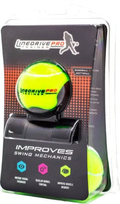 Line Drive Pro Swing Trainer 8 Line Drive Pro Swing Trainer -Rawlings Baseball Shop LDP Black PKG