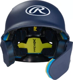 Rawlings Senior MACH Baseball Batting Helmet W/ Adjustable Face Guard 12 Rawlings Senior MACH Baseball Batting Helmet W/ Adjustable Face Guard -Rawlings Baseball Shop MACHADJRH SR DICMA07SMNADJ Navy FRT