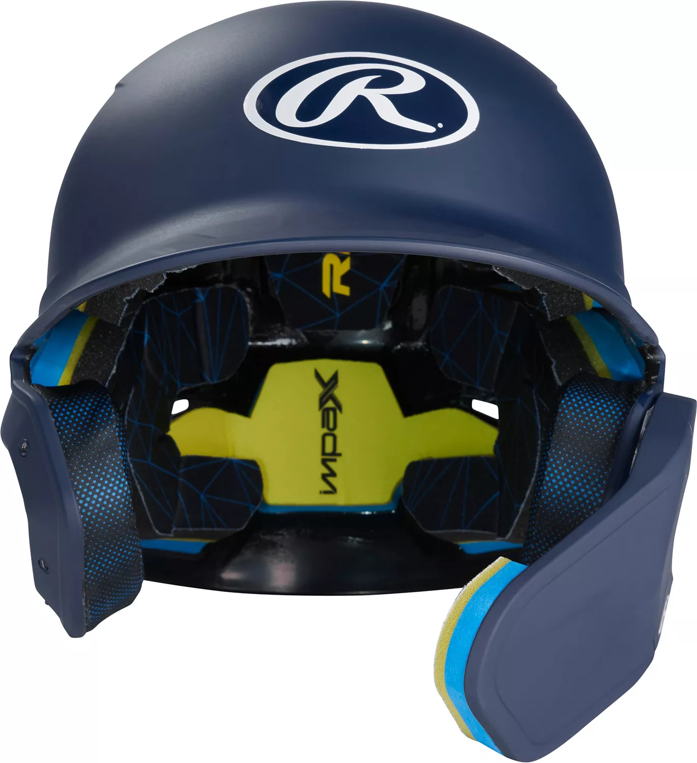 Rawlings Senior MACH Baseball Batting Helmet W/ Adjustable Face Guard 5 Rawlings Senior MACH Baseball Batting Helmet W/ Adjustable Face Guard - Image 5