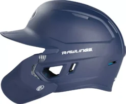 Rawlings Senior MACH Baseball Batting Helmet W/ Adjustable Face Guard 14 Rawlings Senior MACH Baseball Batting Helmet W/ Adjustable Face Guard -Rawlings Baseball Shop MACHADJRH SR DICMA07SMNADJ Navy SDEL