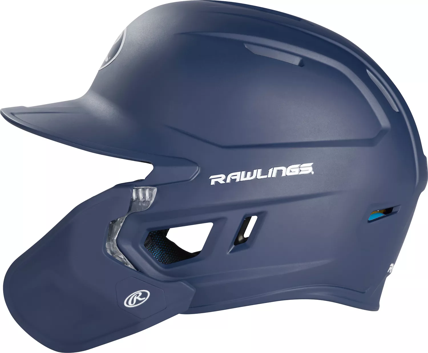 Rawlings Senior MACH Baseball Batting Helmet W/ Adjustable Face Guard 7 Rawlings Senior MACH Baseball Batting Helmet W/ Adjustable Face Guard - Image 7