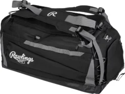 Rawlings Mach Baseball/Softball Duffle Bag 16 Rawlings Mach Baseball/Softball Duffle Bag -Rawlings Baseball Shop MACHDB Black AL