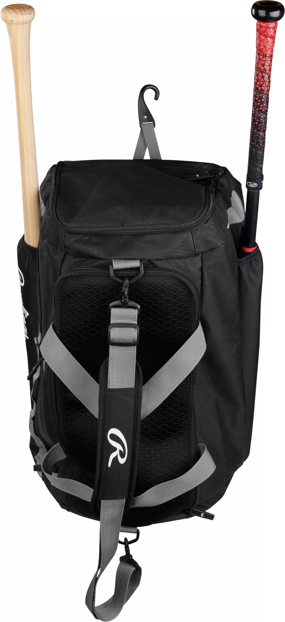 Rawlings Mach Baseball/Softball Duffle Bag 4 Rawlings Mach Baseball/Softball Duffle Bag - Image 4