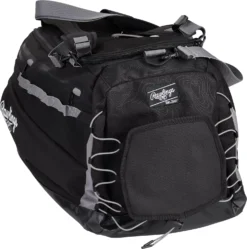 Rawlings Mach Baseball/Softball Duffle Bag 15 Rawlings Mach Baseball/Softball Duffle Bag -Rawlings Baseball Shop MACHDB Black SDE