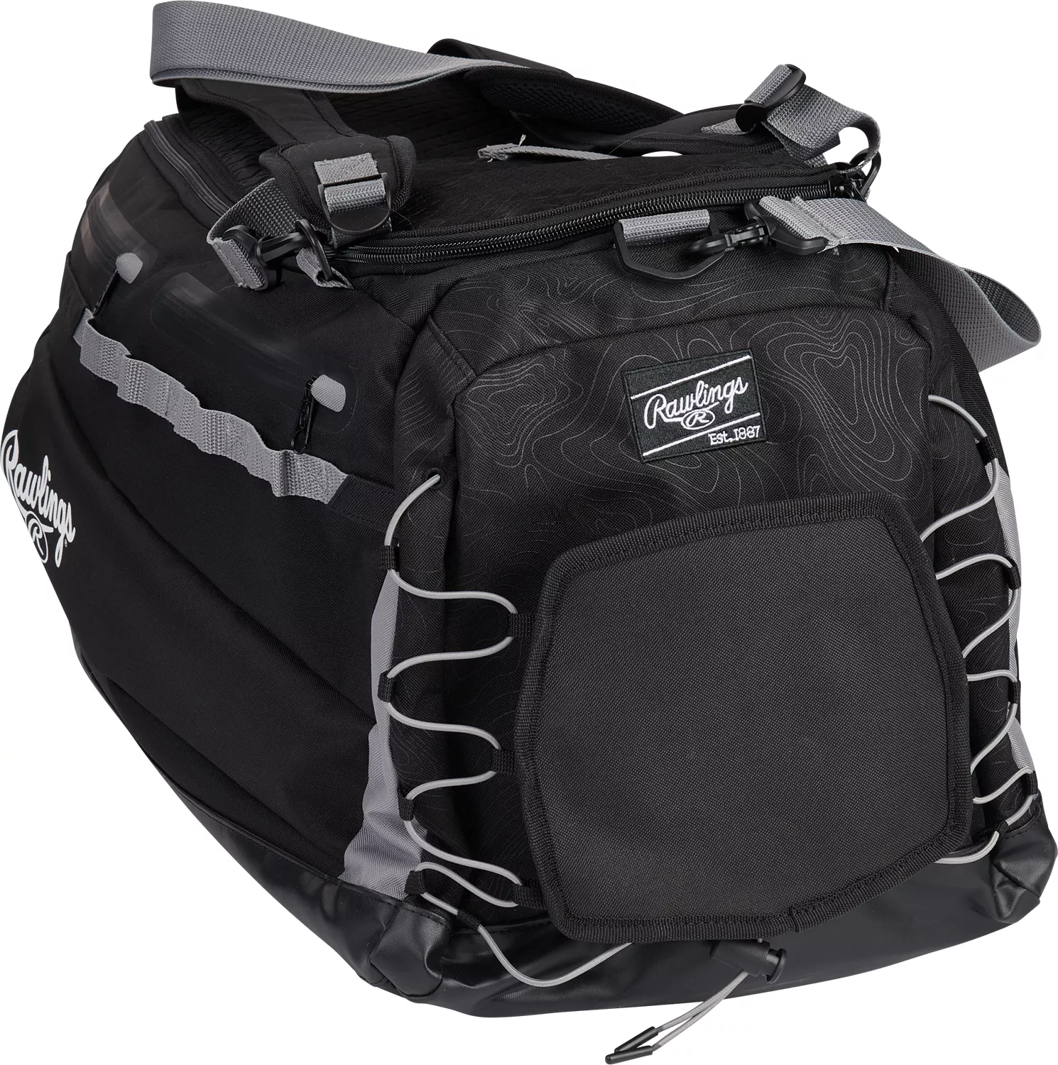 Rawlings Mach Baseball/Softball Duffle Bag 7 Rawlings Mach Baseball/Softball Duffle Bag - Image 7