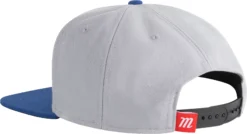 Marucci Youth Logo Flat Bill Snapback -Rawlings Baseball Shop MAHTFB Y MAHTFBGYRB GrayRoyal BCKR