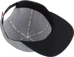 Marucci Youth Logo Flat Bill Snapback -Rawlings Baseball Shop MAHTFB Y MAHTFBGYRB GrayRoyal BTM