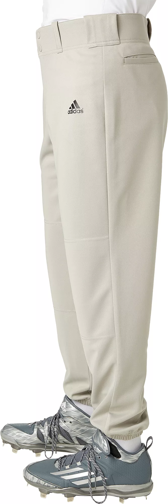 Adidas Men's Triple Stripe Traditional Baseball Pants 2 Adidas Men's Triple Stripe Traditional Baseball Pants - Image 2