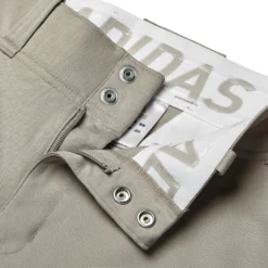 Adidas Men's Triple Stripe Open Bottom Baseball Pants 21 Adidas Men's Triple Stripe Open Bottom Baseball Pants -Rawlings Baseball Shop MBA12023 GreyBaseball DET alt1