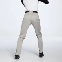 Adidas Men's Triple Stripe Open Bottom Baseball Pants 20 Adidas Men's Triple Stripe Open Bottom Baseball Pants -Rawlings Baseball Shop MBA12023 GreyBaseball MODBCK alt1