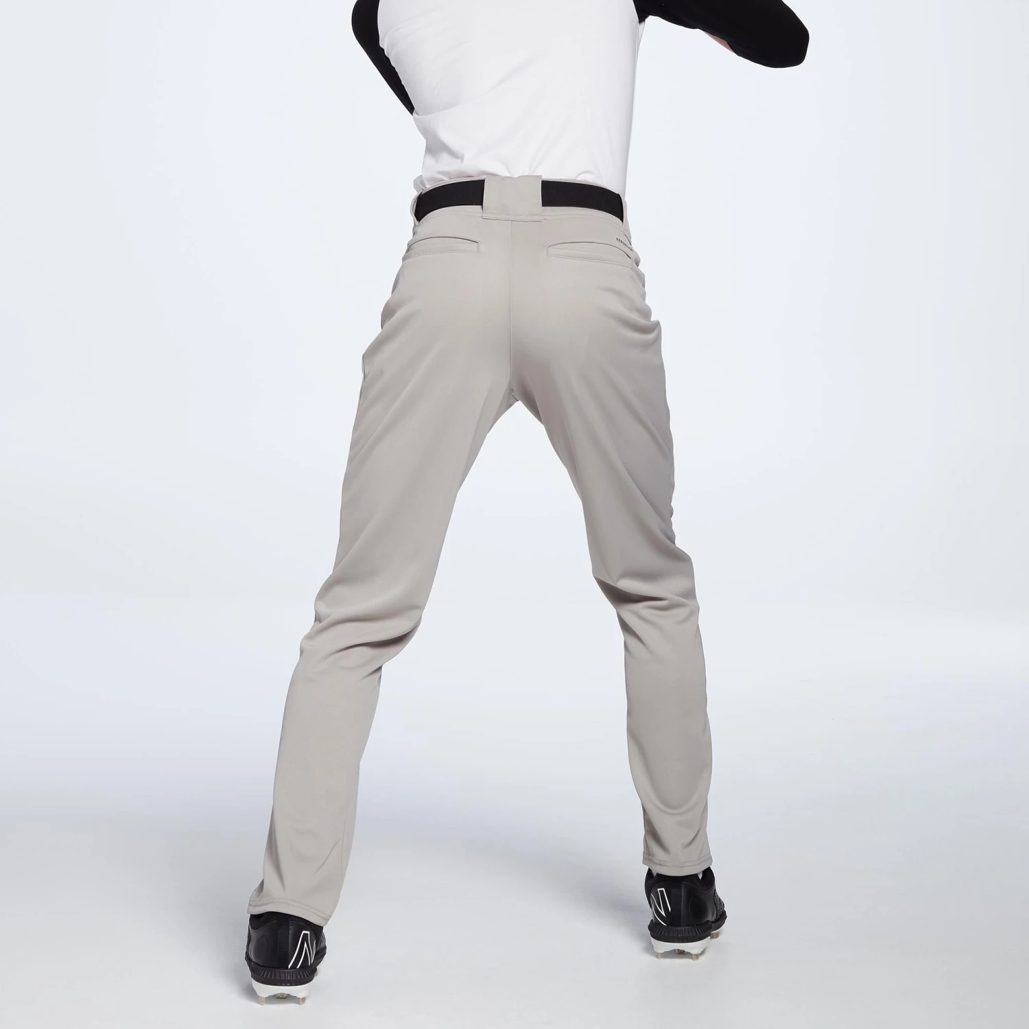 Adidas Men's Triple Stripe Open Bottom Baseball Pants 10 Adidas Men's Triple Stripe Open Bottom Baseball Pants - Image 10