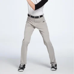 Adidas Men's Triple Stripe Open Bottom Baseball Pants 19 Adidas Men's Triple Stripe Open Bottom Baseball Pants -Rawlings Baseball Shop MBA12023 GreyBaseball MODFRT alt1