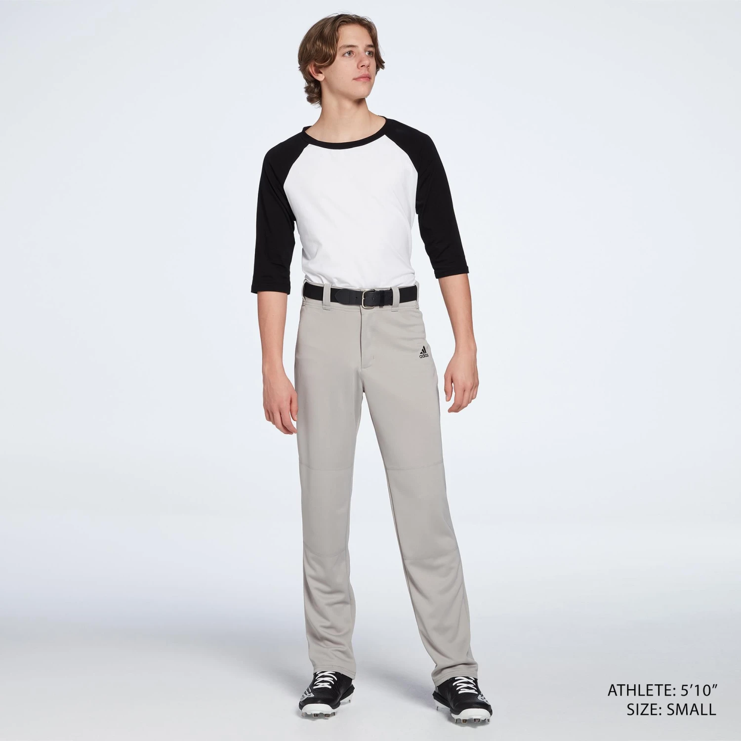 Adidas Men's Triple Stripe Open Bottom Baseball Pants 3 Adidas Men's Triple Stripe Open Bottom Baseball Pants - Image 3