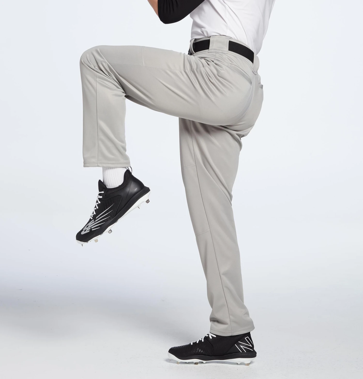 Adidas Men's Triple Stripe Open Bottom Baseball Pants 8 Adidas Men's Triple Stripe Open Bottom Baseball Pants - Image 8