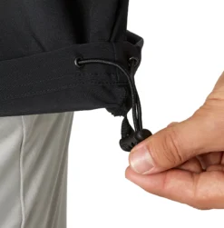 Adidas Men's Triple Stripe Long Sleeve Baseball Jacket -Rawlings Baseball Shop MBA13006Z Black DET alt2