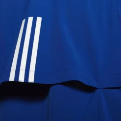 Adidas Men's Triple Stripe Short Sleeve Batting Jacket -Rawlings Baseball Shop MBA13011 BlueSurf DET alt2