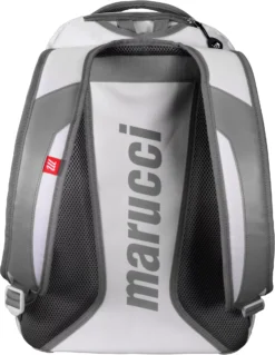 Marucci Dynamo Bat Pack 7 Marucci Dynamo Bat Pack -Rawlings Baseball Shop MBDYNBP WGY WhiteGray BCK