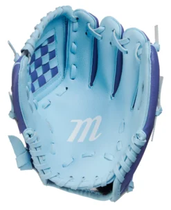 Marucci 8.5" Girls' Backyard Tee Ball Glove & Ball -Rawlings Baseball Shop MBYBGFP23 PB NOCOLOR PALM
