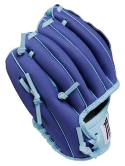 Marucci 8.5" Girls' Backyard Tee Ball Glove & Ball -Rawlings Baseball Shop MBYBGFP23 PB NOCOLOR SDEL