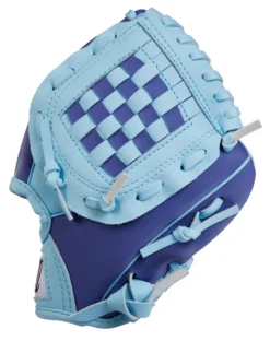 Marucci 8.5" Girls' Backyard Tee Ball Glove & Ball -Rawlings Baseball Shop MBYBGFP23 PB NOCOLOR SDER