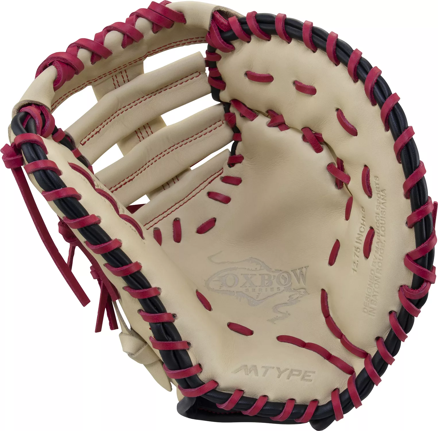 Marucci 12.75” M Type Oxbow Series First Base Mitt 2023 3 Marucci 12.75” M Type Oxbow Series First Base Mitt 2023 - Image 3