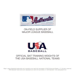 Varo ARC MLB 12 Oz. Bat Training Weight 7 Varo ARC MLB 12 Oz. Bat Training Weight -Rawlings Baseball Shop MLBARC12OZSM ARCCHCS CHICAGOCUBS DET alt1