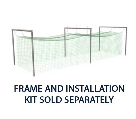 Jugs N1110 #1 Standard Batting Cage Net (119 Lb.) 2 Jugs N1110 #1 Standard Batting Cage Net (119 Lb.) - Image 2