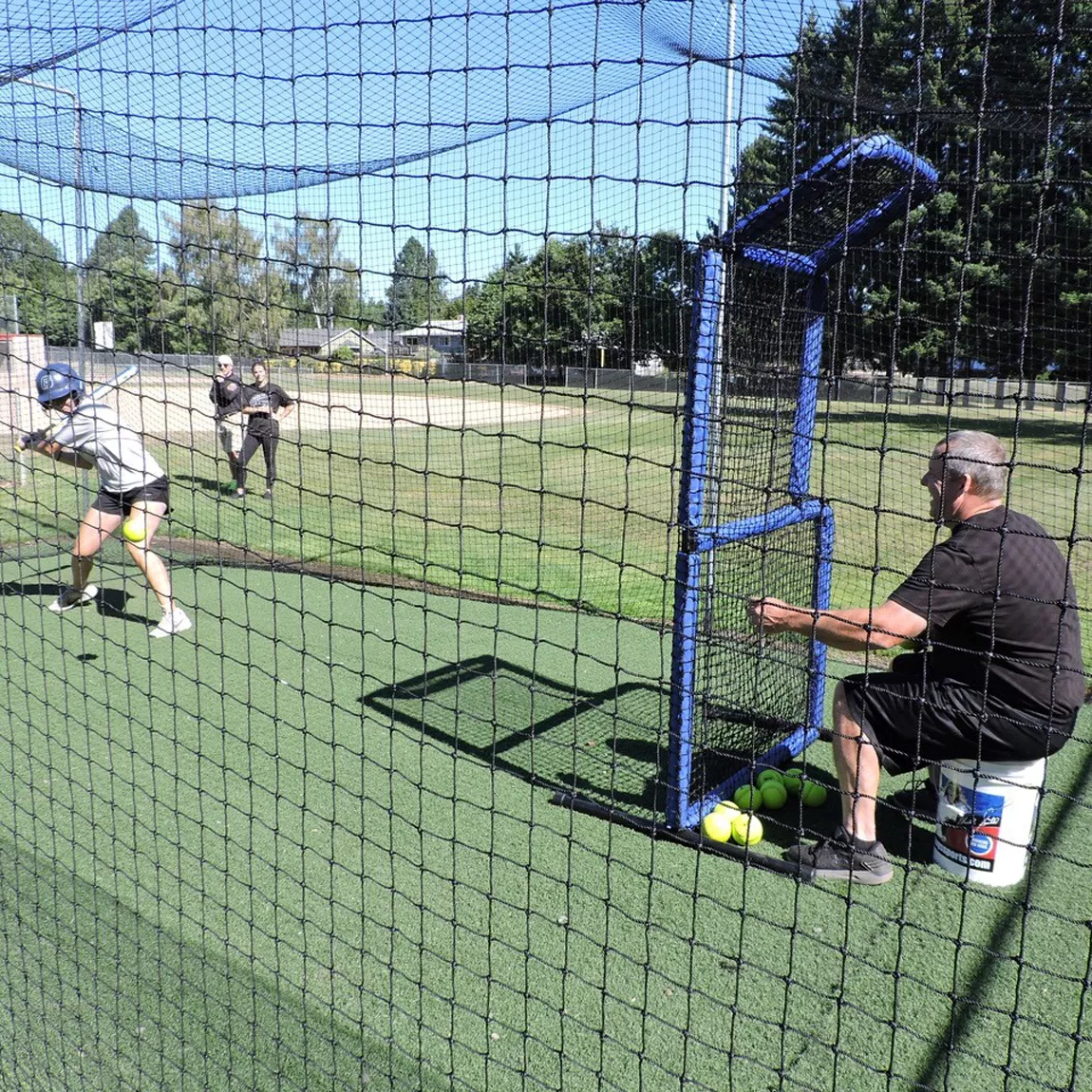 Jugs N1900 #9 Baseball Batting Cage Net (191 Lb.) 3 Jugs N1900 #9 Baseball Batting Cage Net (191 Lb.) - Image 3