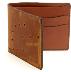 Nokona Ballglove Leather Wallet 7 Nokona Ballglove Leather Wallet -Rawlings Baseball Shop NOKONAWALLET BGWGEN Tan SDE