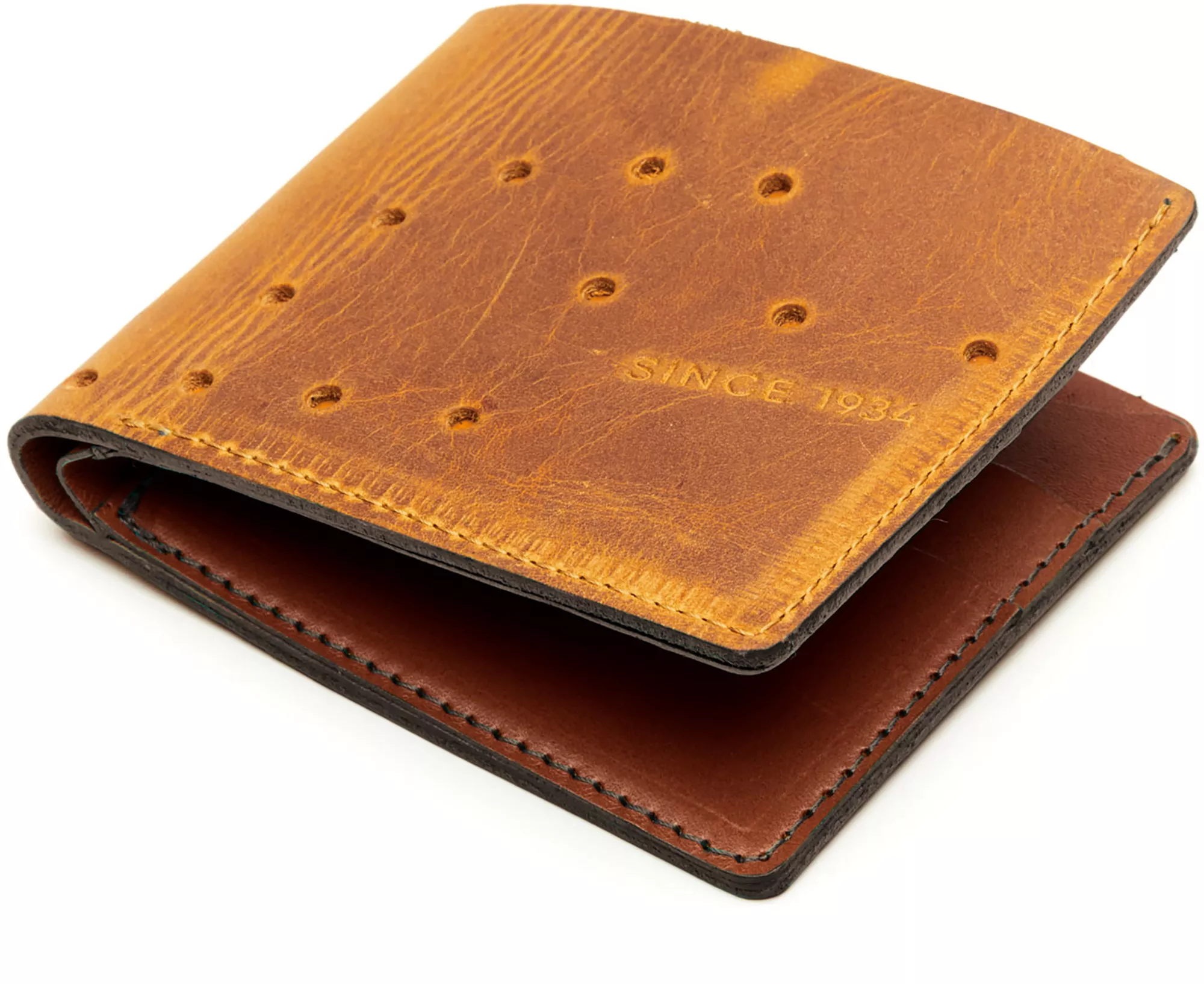 Nokona Ballglove Leather Wallet 2 Nokona Ballglove Leather Wallet - Image 2