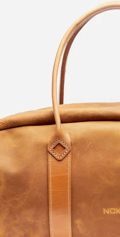 Nokona Weekender Duffle Bag -Rawlings Baseball Shop NOKONAWKNDR WKDGEN Tan ADD
