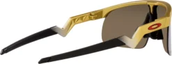 Oakley Youth Patrick Mahomes II Signature Series Resistor Sunglasses 17 Oakley Youth Patrick Mahomes II Signature Series Resistor Sunglasses -Rawlings Baseball Shop OJ9010 0823 Gold BCKR