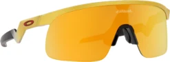 Oakley Youth Patrick Mahomes II Signature Series Resistor Sunglasses 14 Oakley Youth Patrick Mahomes II Signature Series Resistor Sunglasses -Rawlings Baseball Shop OJ9010 0823 Gold FRTR