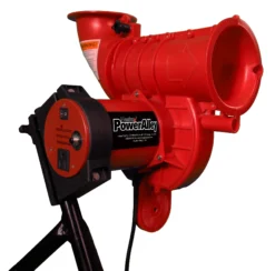 Heater PowerAlley Lite Baseball Pitching Machine -Rawlings Baseball Shop PA99 NOCOLOR DET