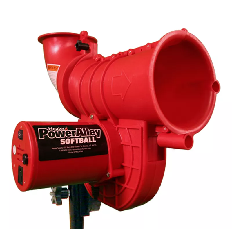 Heater PowerAlley 11” Softball Pitching Machine 2 Heater PowerAlley 11” Softball Pitching Machine - Image 2